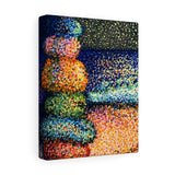 Stacked / PM Deluxe Wraparound Canvas Print