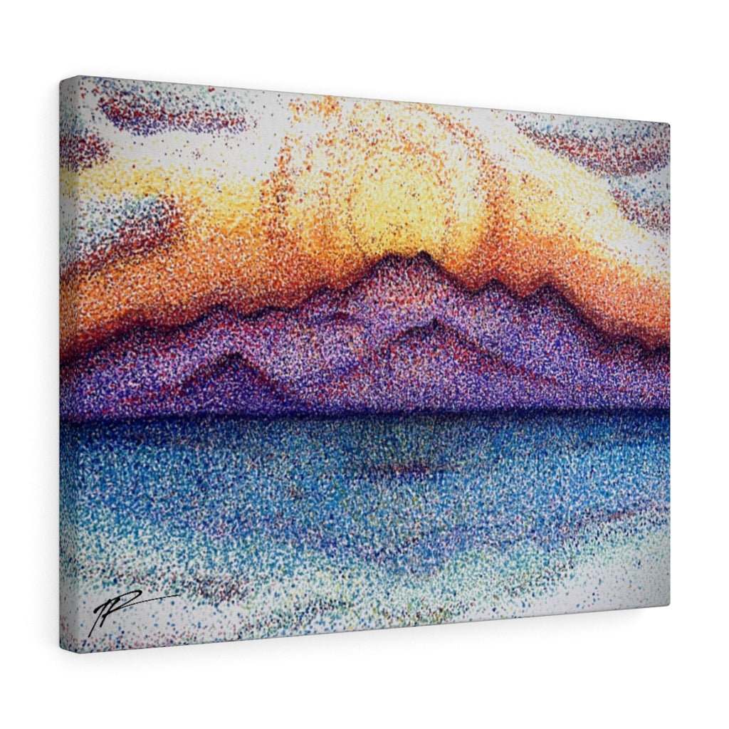 Rainbow Rise canvas prints