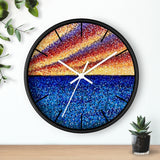 Sky Lines Series Wall clock