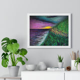 A Sliver of Light Premium Framed Print
