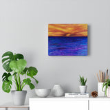 Super Horizon Canvas Gallery Wrap (Rise or Set? Series)