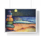 Stacked / PM Premium Framed Print