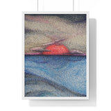 Balance & Flow Premium Framed Print (Count the Dots Series)