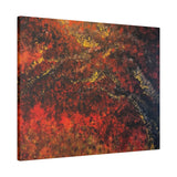 Halloweeny Tree Gallery Canvas Print