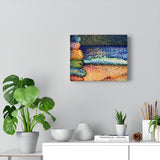 Stacked / PM Deluxe Wraparound Canvas Print