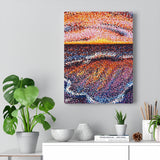 Red Sea Wraparound Gallery-Grade Canvas (Light Version)