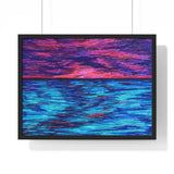 Shallow & Deep Premium Framed Print