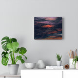 Red Beach Canvas Gallery Print
