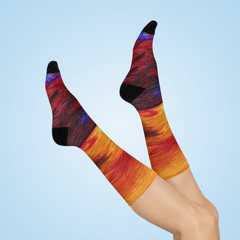 Fire & Ice Series Socks