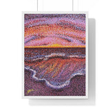 Red Sea Premium Framed Print (Original Version)