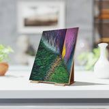 A Sliver of Light Ceramic Photo Tile