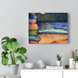Stacked / PM Deluxe Wraparound Canvas Print