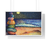 Stacked / PM Premium Framed Print