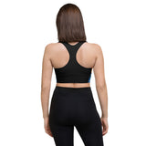 Rainbow Rise Longline sports bra