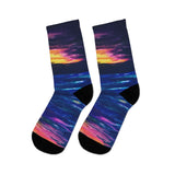Rise or Set Socks