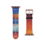Woven Ink Beach Apple Watch Band