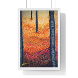 Free Fallen Premium Framed Print