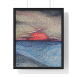 Balance & Flow Premium Framed Print (Count the Dots Series)