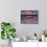 Red Sea / Cool Wraparound Gallery-Grade Canvas