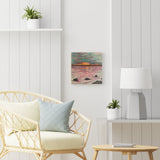 Dusk or Dawn? Wood Canvas