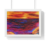 Fire & Ice Premium Framed Print