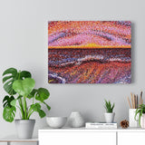 Red Sea / Warm Wraparound Gallery-Grade Canvas