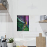 A Sliver of Light Ceramic Photo Tile