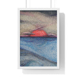 Balance & Flow Premium Framed Print (Count the Dots Series)