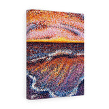 Red Sea Wraparound Gallery-Grade Canvas (Light Version)