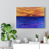 Super Horizon Canvas Gallery Wrap (Rise or Set? Series)