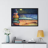 Stacked / PM Premium Framed Print
