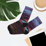Nightly DTG Socks