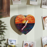 Rise-or-Set? Wall Clocks (4 shapes)