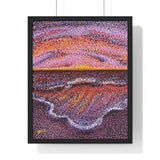 Red Sea Premium Framed Print (Original Version)