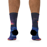 Rise or Set Socks