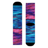 Shallow & Deep Sublimation Crew Socks