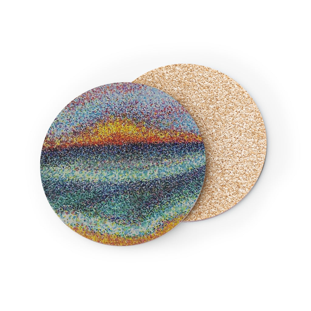 Pointillism Rise-or-Set? Coasters