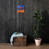The Ultimate Horizon Canvas Print