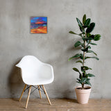 The Ultimate Horizon Canvas Print