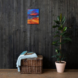 The Ultimate Horizon Canvas Print