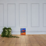 The Ultimate Horizon Canvas Print