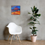 The Ultimate Horizon Canvas Print