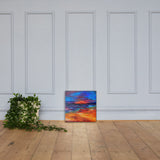 The Ultimate Horizon Canvas Print