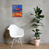 The Ultimate Horizon Canvas Print
