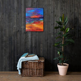 The Ultimate Horizon Canvas Print