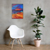The Ultimate Horizon Canvas Print
