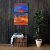 The Ultimate Horizon Canvas Print
