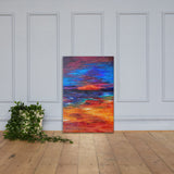The Ultimate Horizon Canvas Print