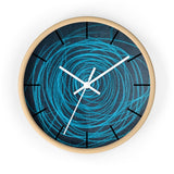 Spiraled Wall Clock