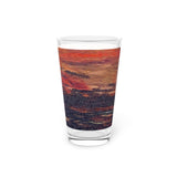 Rise-or-Set? Series Pint Glass, 16oz